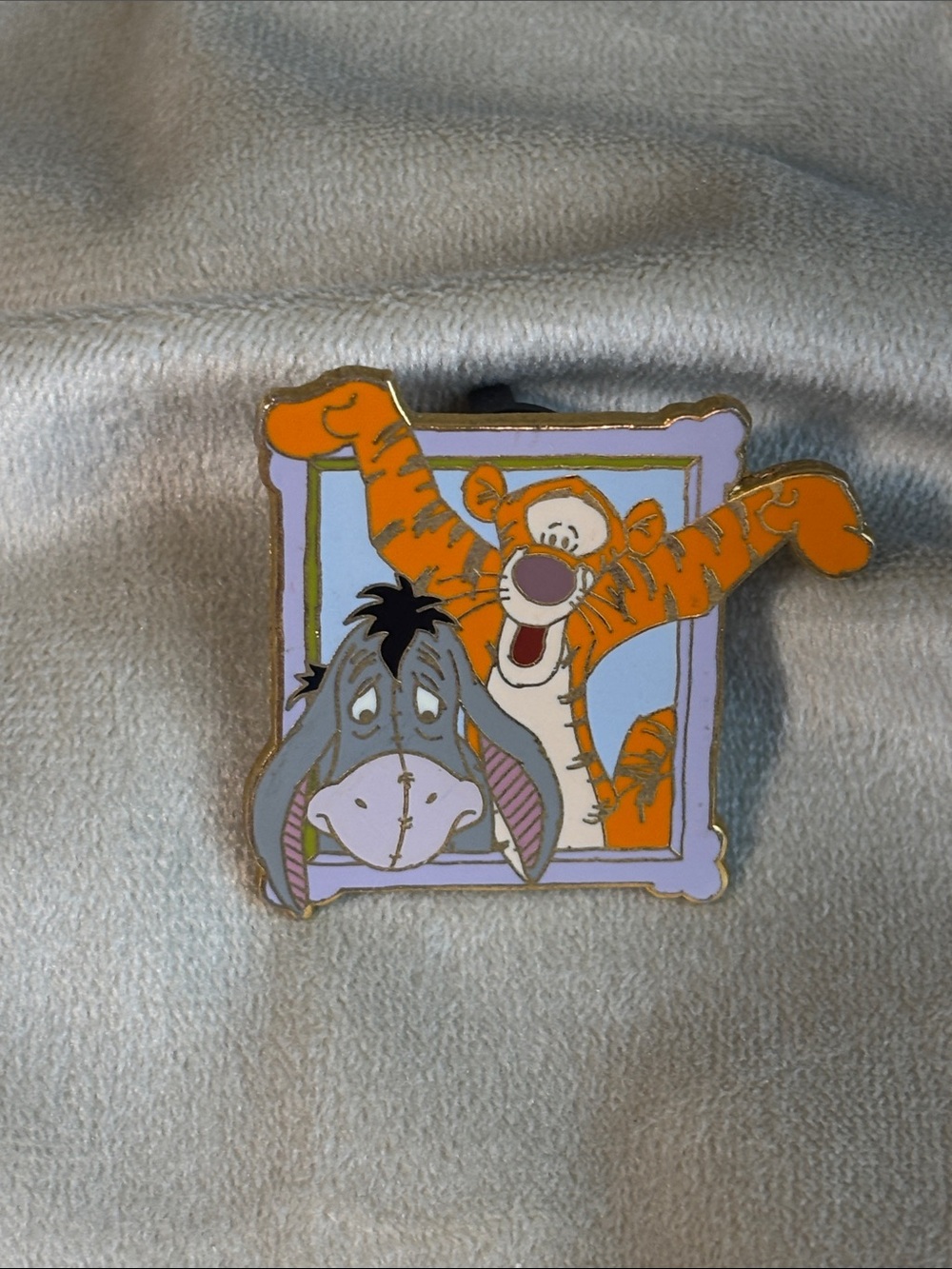 Disney Collectable Tigger & Eeyore Pin